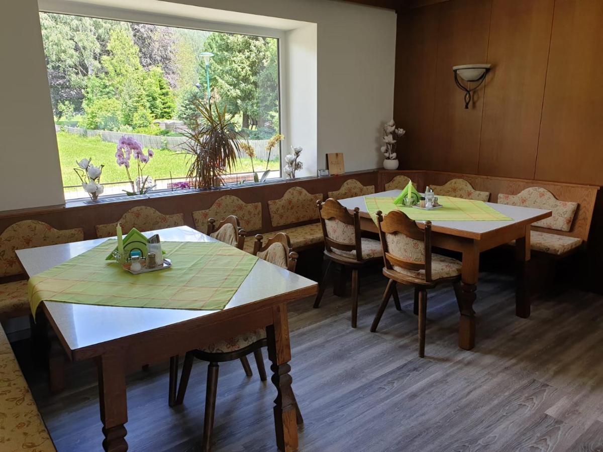 Haus Bergblick Fruehstueckspension Oberort Esterno foto