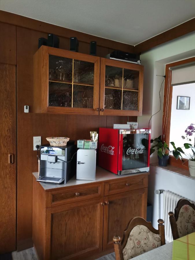 Haus Bergblick Fruehstueckspension Oberort Esterno foto