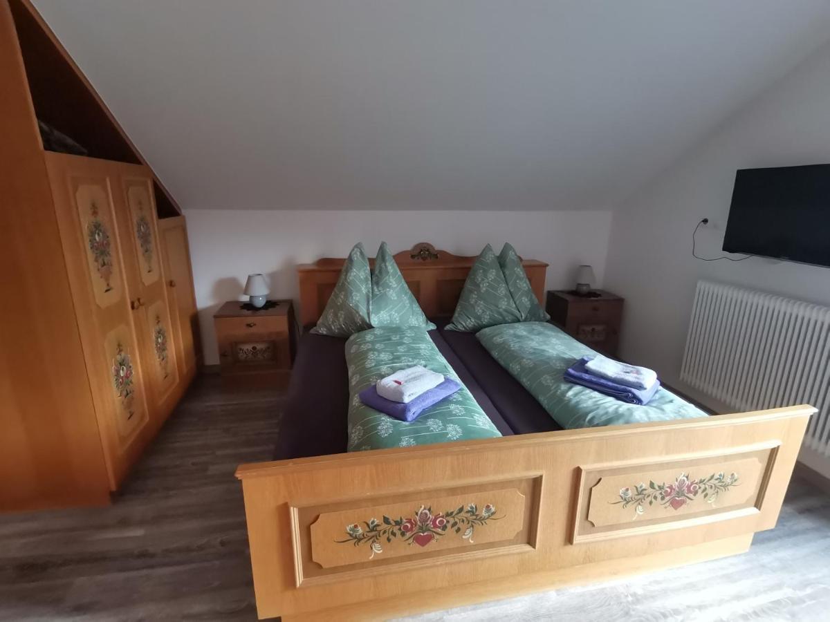 Haus Bergblick Fruehstueckspension Oberort Esterno foto