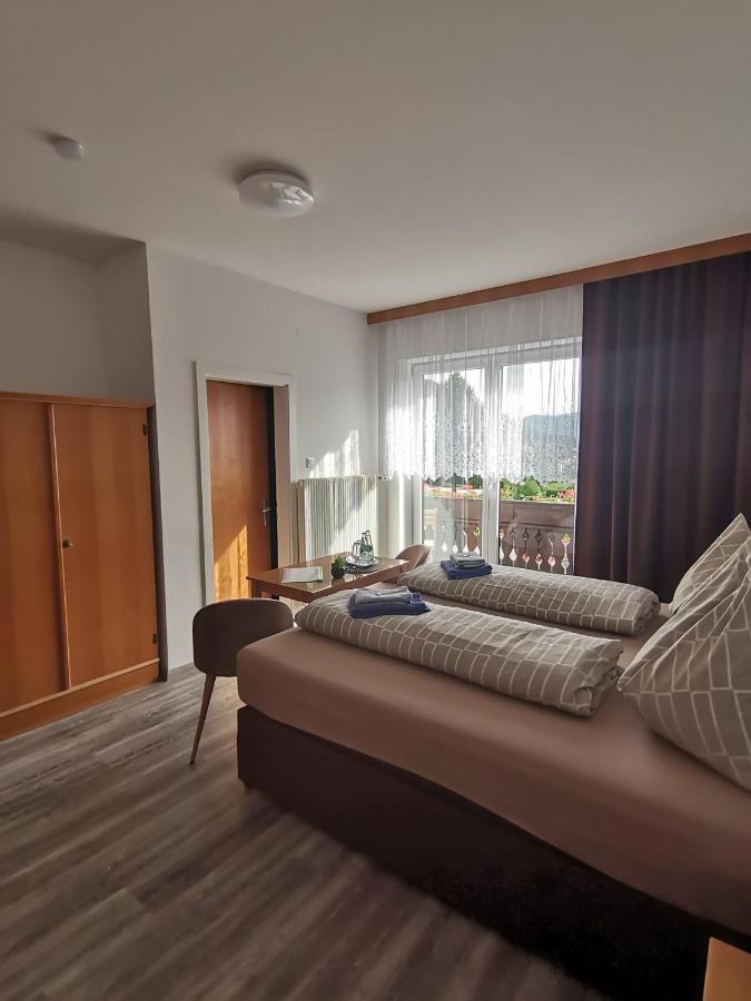 Haus Bergblick Fruehstueckspension Oberort Esterno foto