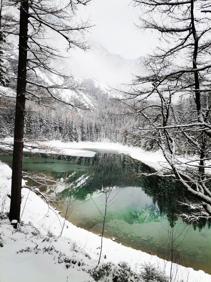 Haus Bergblick Fruehstueckspension Oberort Esterno foto