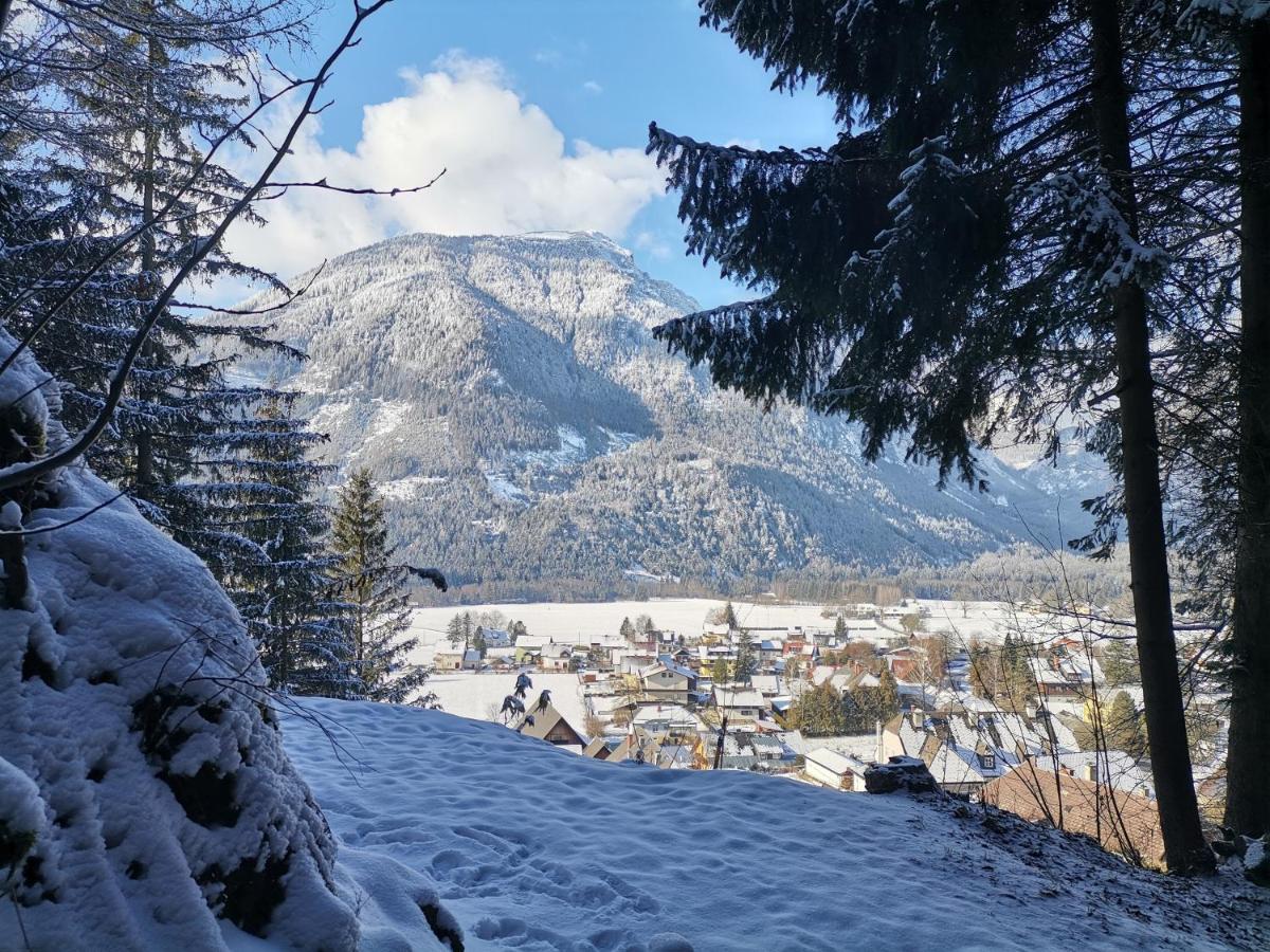 Haus Bergblick Fruehstueckspension Oberort Esterno foto