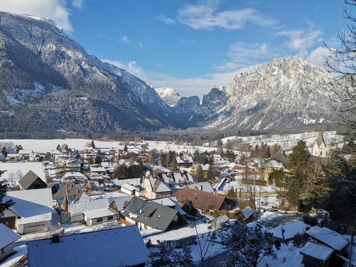 Haus Bergblick Fruehstueckspension Oberort Esterno foto