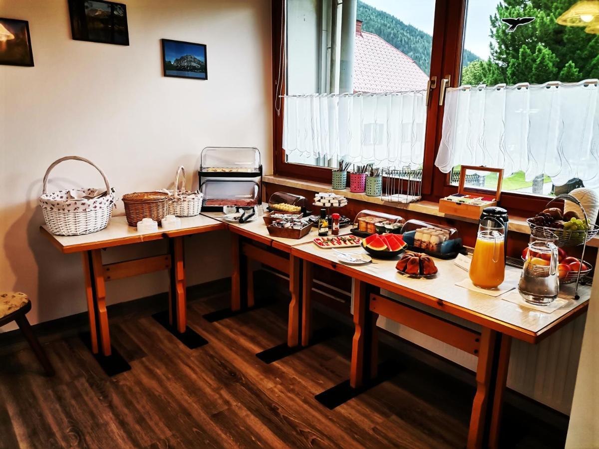 Haus Bergblick Fruehstueckspension Oberort Esterno foto