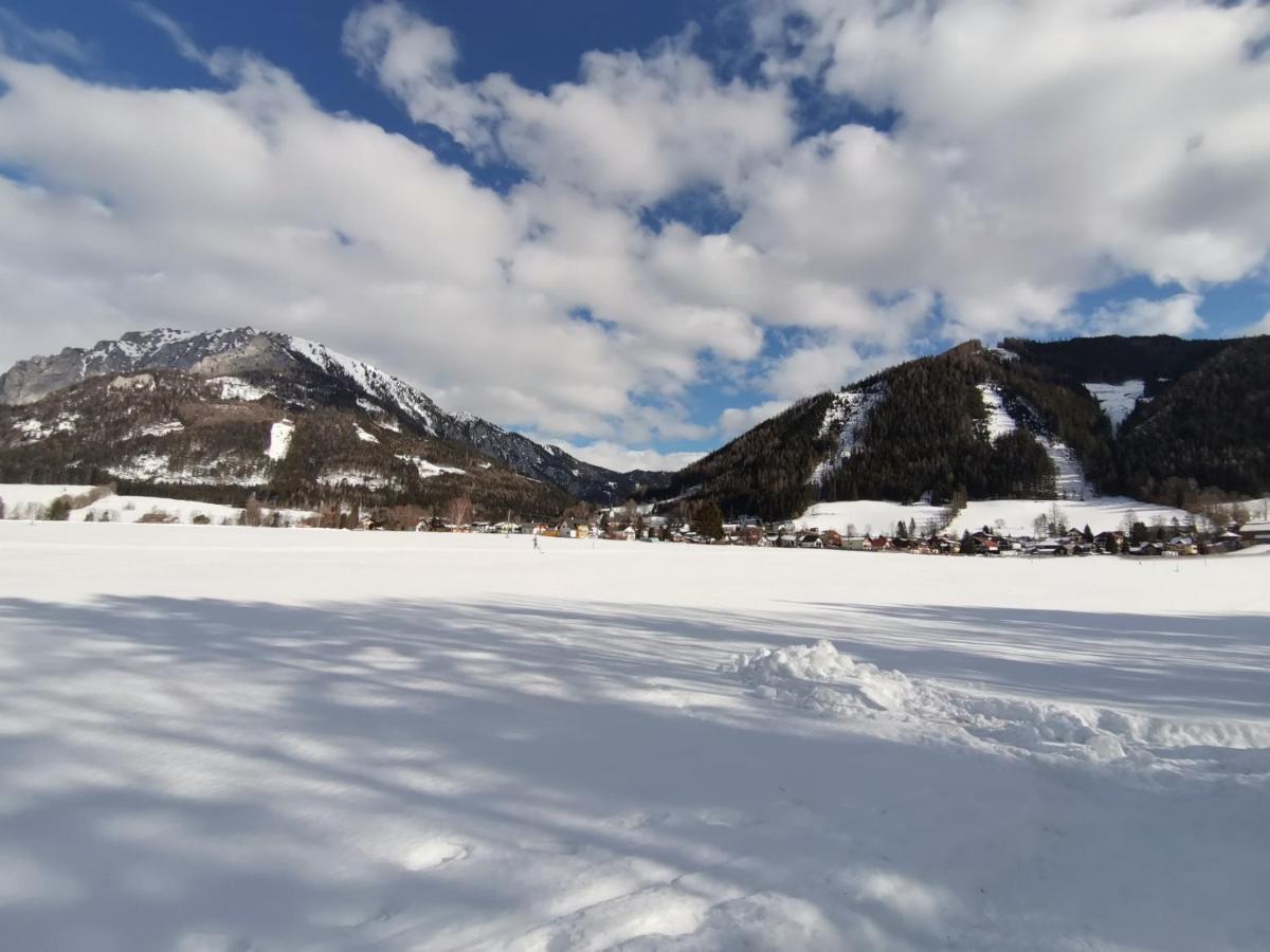 Haus Bergblick Fruehstueckspension Oberort Esterno foto