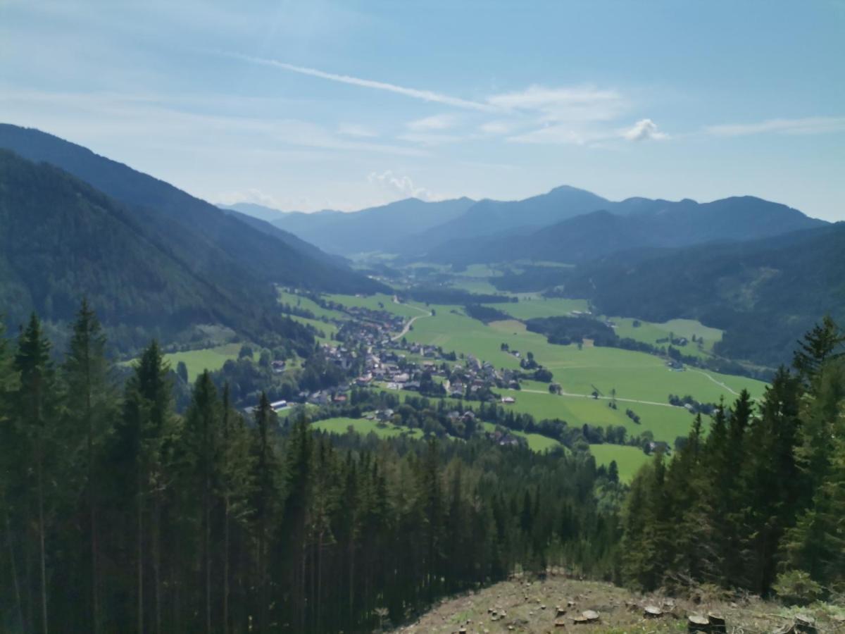 Haus Bergblick Fruehstueckspension Oberort Esterno foto