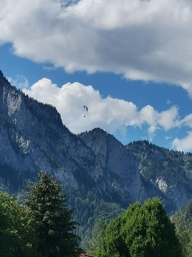 Haus Bergblick Fruehstueckspension Oberort Esterno foto