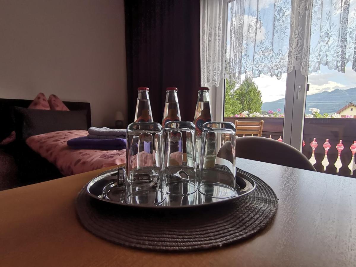 Haus Bergblick Fruehstueckspension Oberort Esterno foto