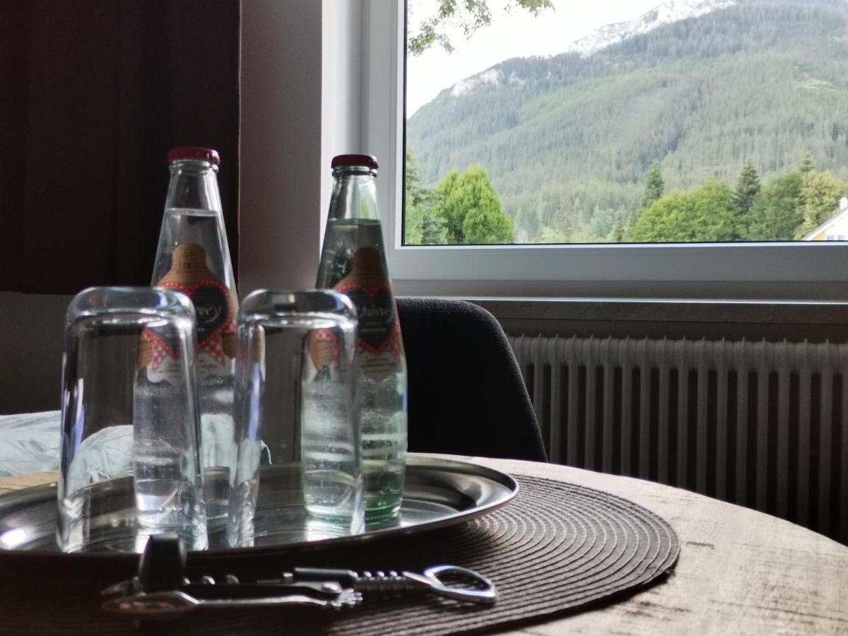 Haus Bergblick Fruehstueckspension Oberort Esterno foto