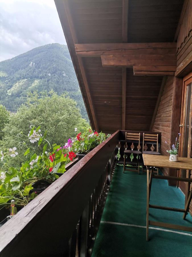 Haus Bergblick Fruehstueckspension Oberort Esterno foto