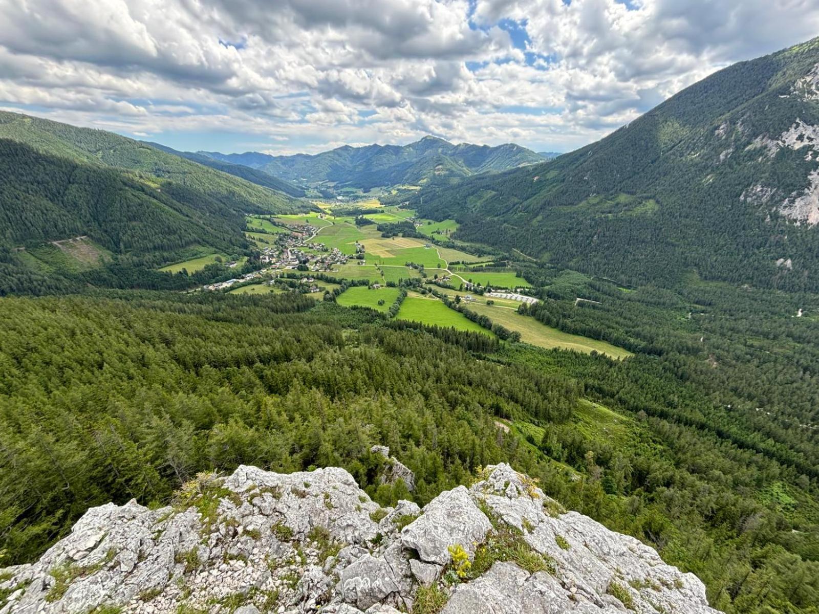 Haus Bergblick Fruehstueckspension Oberort Esterno foto
