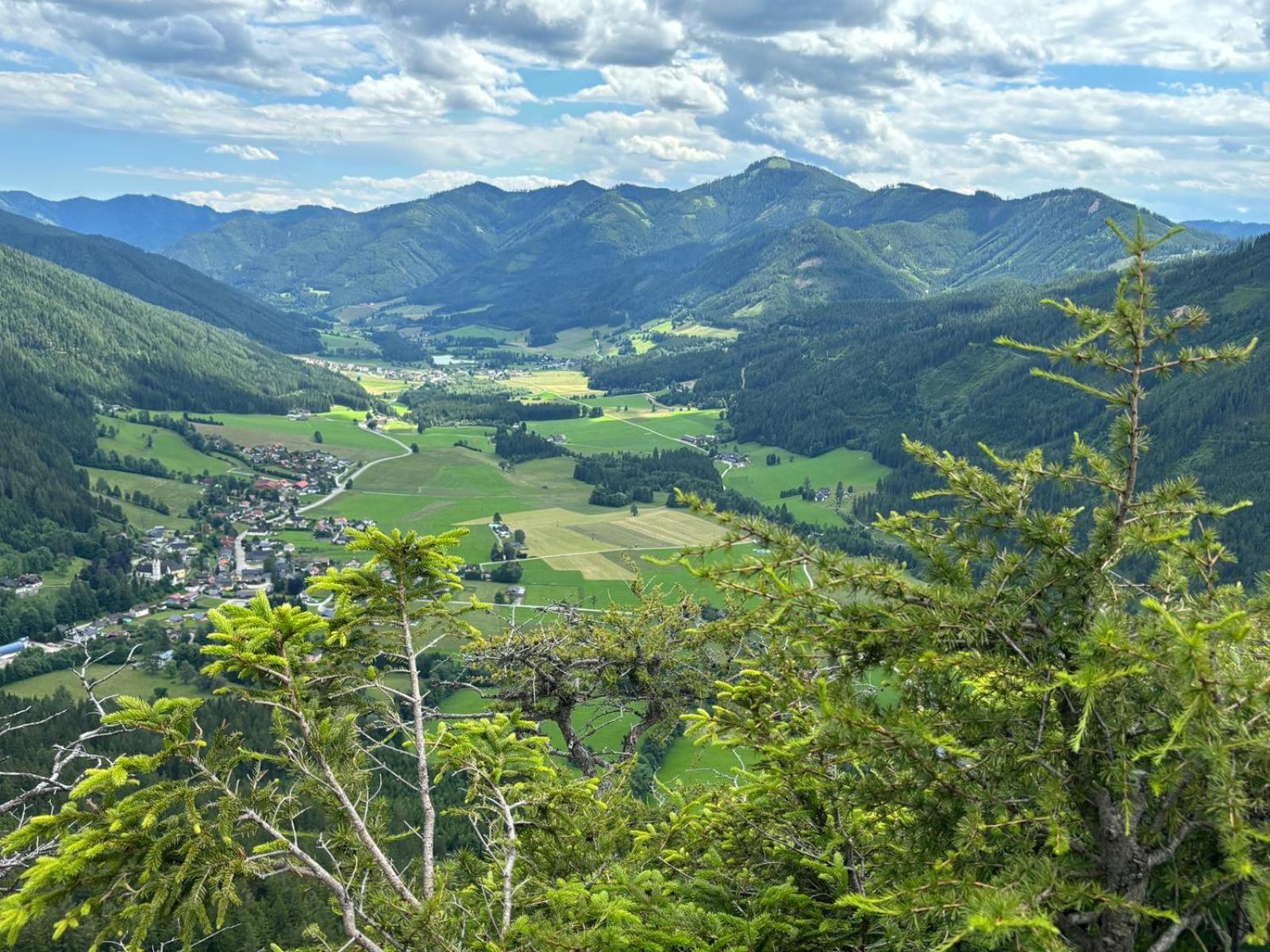 Haus Bergblick Fruehstueckspension Oberort Esterno foto