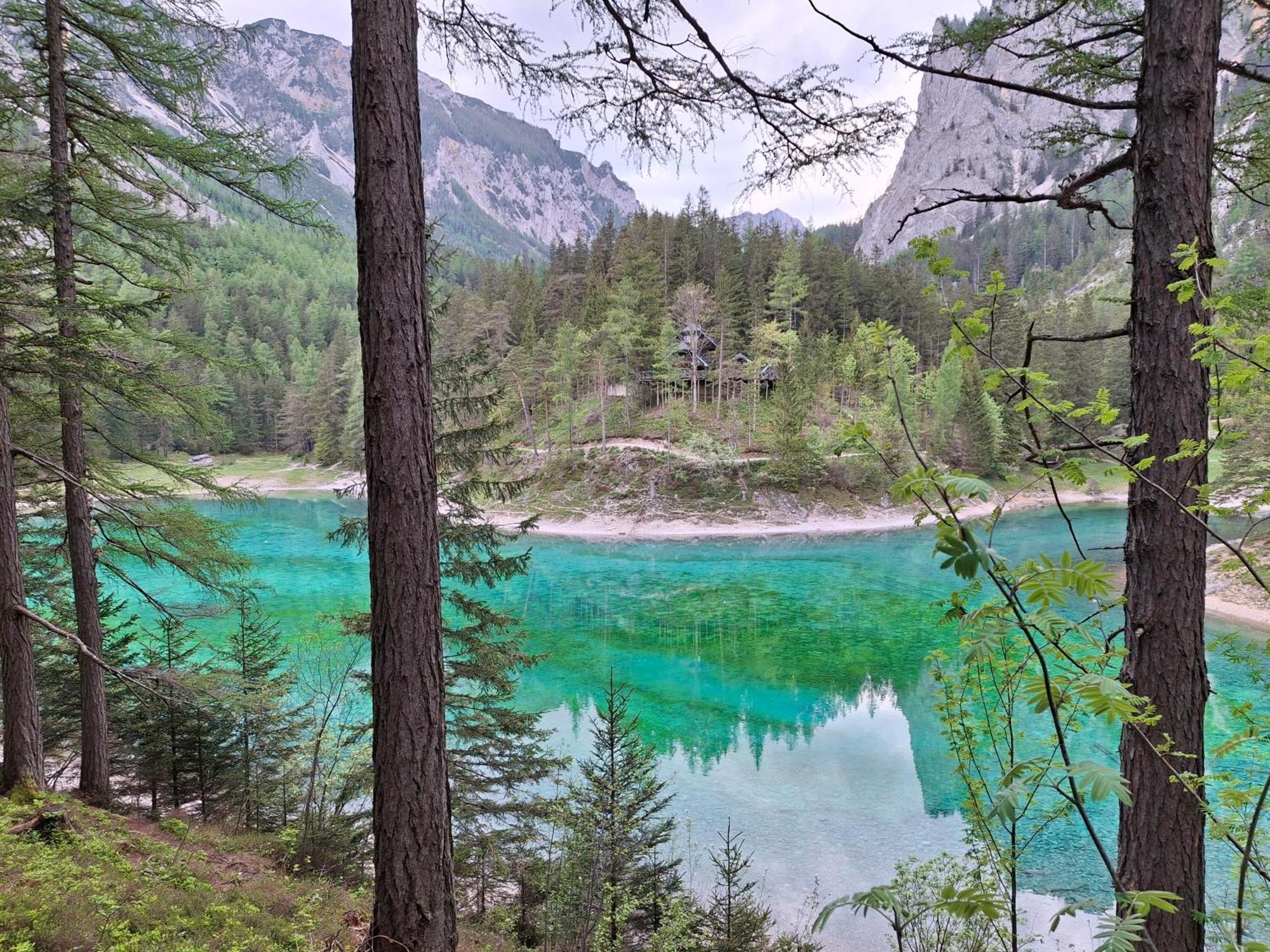 Haus Bergblick Fruehstueckspension Oberort Esterno foto